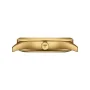  Zdjęcie 3 Tissot Classic Dream Powermatic 80 Yellow Gold PVD Brown Leather Strap T158.407.36.261.00