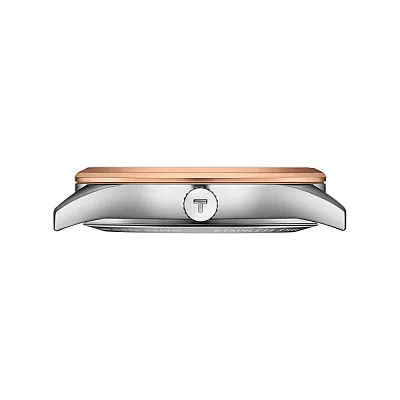 Tissot Classic Dream Powermatic 80 Silver Dial Rose Gold Bicolor PVD Steel Bracelet T158.407.22.031.01