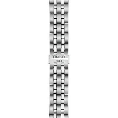 Tissot Classic Dream Powermatic 80 Silver Dial Steel Bracelet T158.407.11.031.00