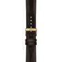  Zdjęcie 5 Tissot Classic Dream Powermatic 80 Yellow Gold PVD Brown Leather Strap T158.407.36.261.00
