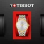  Zdjęcie 6 Tissot Classic Dream Silver Dial Yellow Gold PVD T129.410.22.031.00