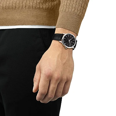 Tissot Classic Dream Swissmatic Black Dial T129.407.16.051.00