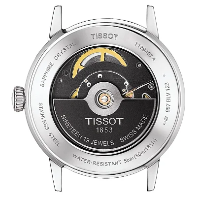 Tissot Classic Dream Swissmatic Black Dial T129.407.11.051.00