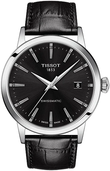 Tissot Classic Dream Swissmatic Black Dial T1294071605100