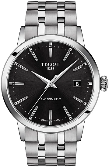 Tissot Classic Dream Swissmatic Black Dial T1294071105100