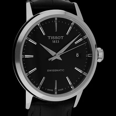 Tissot Classic Dream Swissmatic Black Dial T129.407.16.051.00