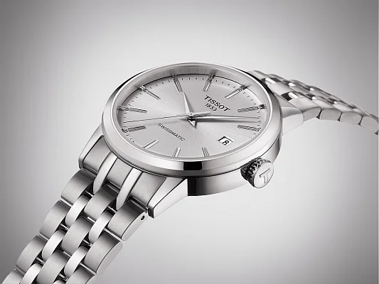 Tissot Classic Dream Swissmatic Silver Dial T129.407.11.031.00