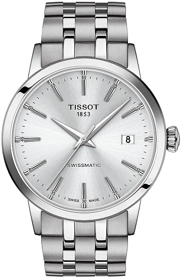 Tissot Classic Dream Swissmatic Silver Dial T1294071103100