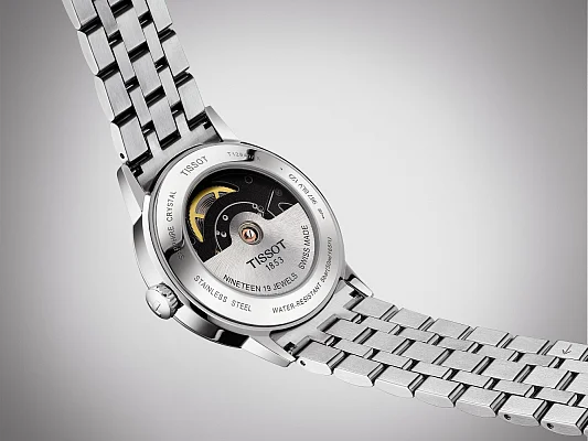 Tissot Classic Dream Swissmatic Silver Dial T129.407.11.031.00