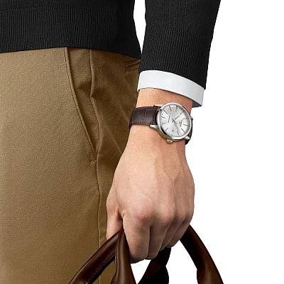 Tissot Classic Dream Swissmatic Silver Dial T129.407.16.031.00
