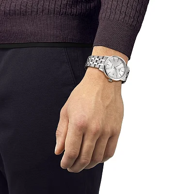 Tissot Classic Dream Swissmatic Silver Dial T129.407.11.031.00