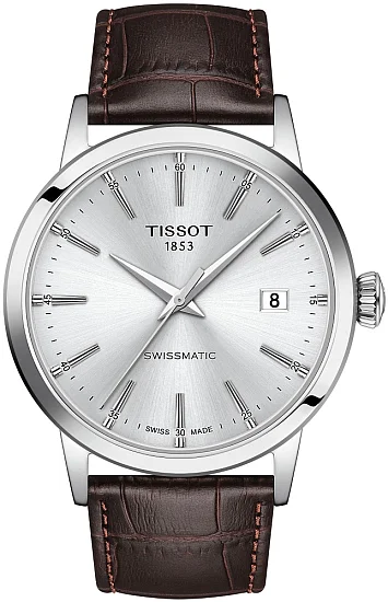 Tissot Classic Dream Swissmatic Silver Dial T1294071603100