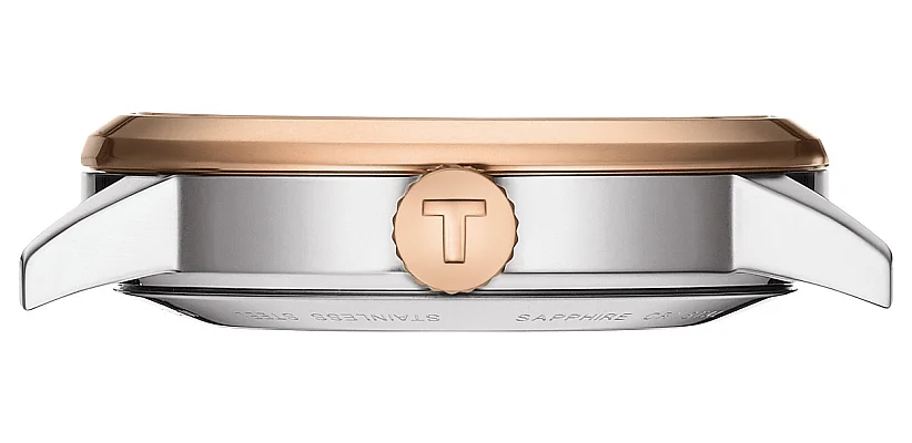 Tissot Classic Dream Swissmatic Silver Dial Rose Gold PVD T129.407.22.031.00