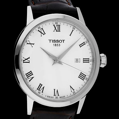 Tissot Classic Dream White Dial T129.410.16.013.00