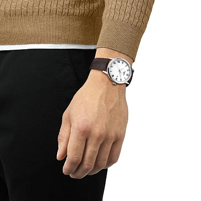 Tissot Classic Dream White Dial T129.410.16.013.00