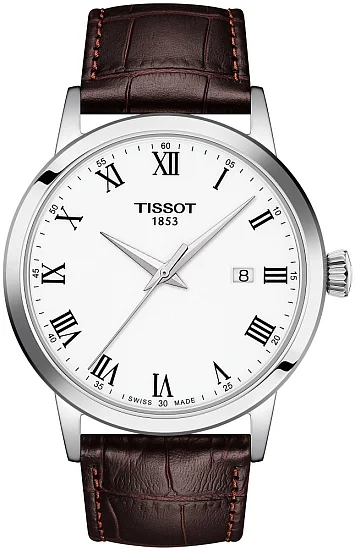 Tissot Classic Dream White Dial T1294101601300