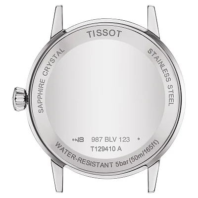 Tissot Classic Dream White Dial T129.410.11.013.00