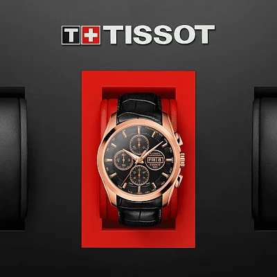 Tissot Couturier Automatic Chrono A05 PVD T035.614.36.051.01