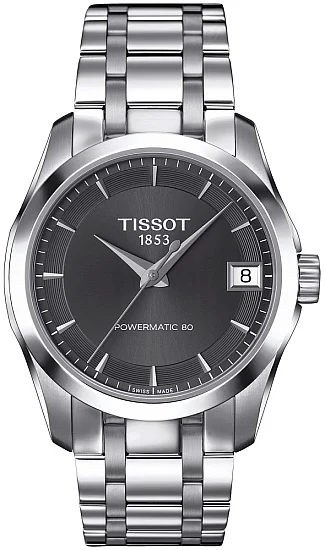 Tissot Couturier Lady Powermatic 80 T0352071106100