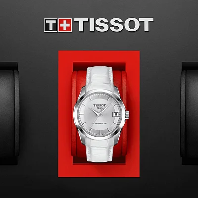Tissot Couturier Lady Powermatic 80 T035.207.16.031.00