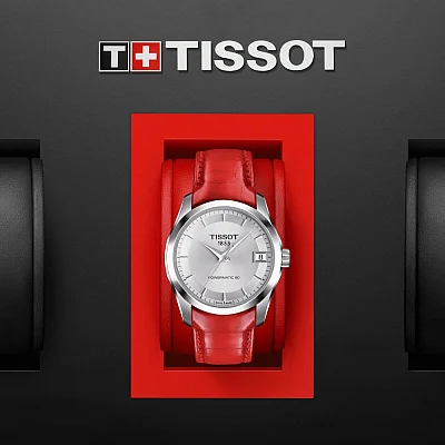Tissot Couturier Lady Powermatic 80 T035.207.16.031.01