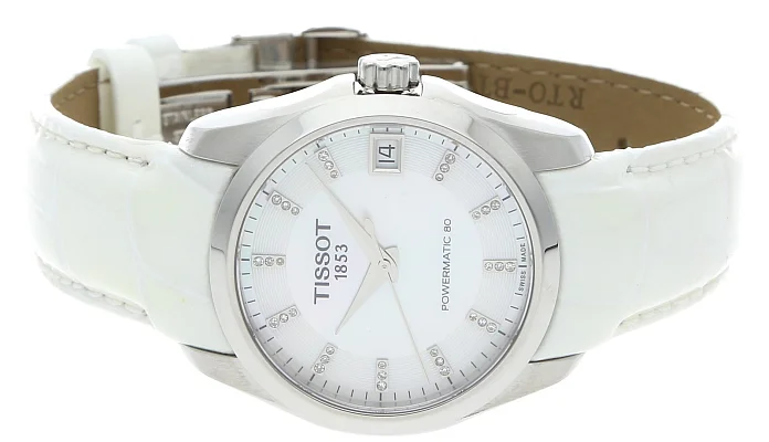 Tissot Couturier Lady Powermatic 80 Diamonds T035.207.16.116.00
