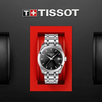 Tissot Couturier Lady Quartz T035.210.11.051.01