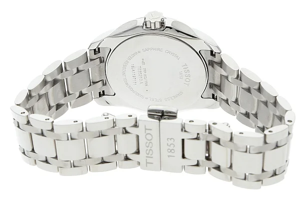Tissot Couturier Lady Quartz T035.210.11.011.00