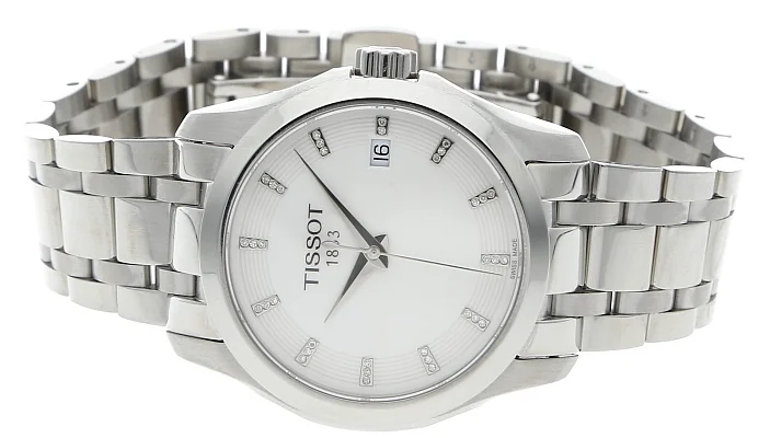 Tissot Couturier Lady Quartz Diamonds T035.210.11.016.00