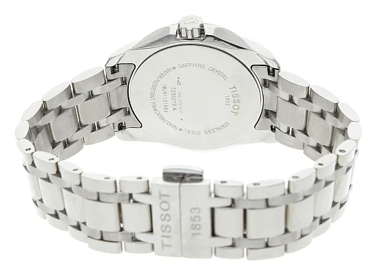 Tissot Couturier Lady Quartz Diamonds T035.210.11.016.00
