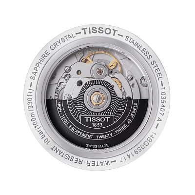 Tissot Couturier Powermatic 80 T035.407.16.051.02
