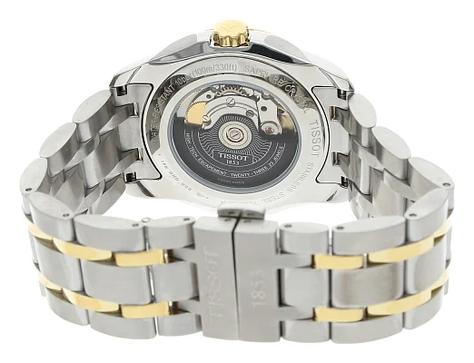 Tissot Couturier Powermatic 80 PVD T035.407.22.011.01
