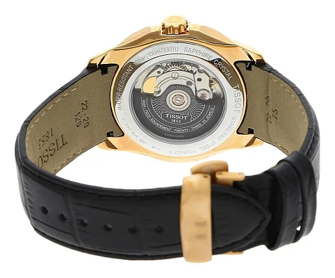 Tissot Couturier Powermatic 80 PVD T035.407.36.051.01
