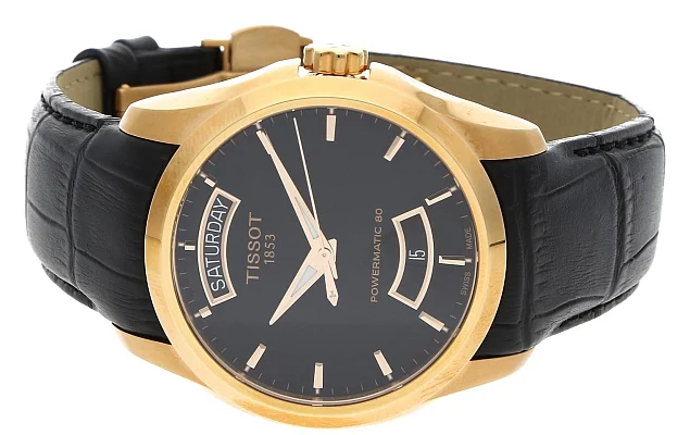 Tissot Couturier Powermatic 80 PVD T035.407.36.051.01