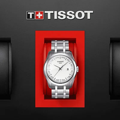 Tissot Couturier Quartz T035.410.11.031.00
