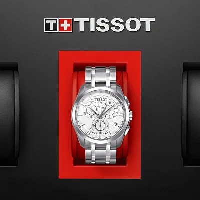 Tissot Couturier Quartz Chrono T035.617.11.031.00