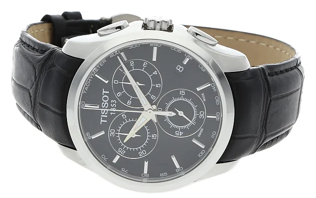 Tissot Couturier Quartz Chrono T035.617.16.051.00