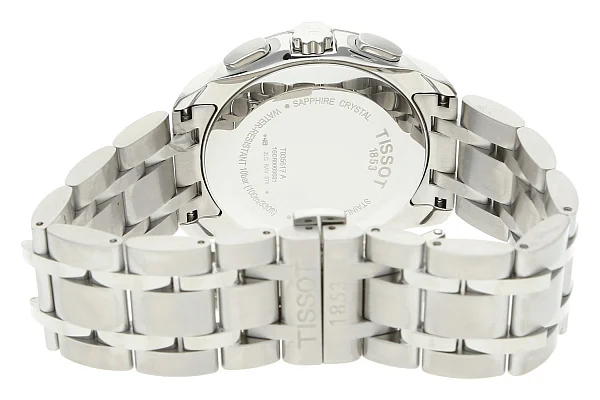 Tissot Couturier Quartz Chrono T035.617.11.051.00