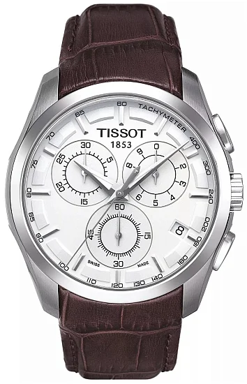 Tissot Couturier Quartz Chrono T0356171603100
