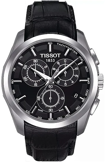 Tissot Couturier Quartz Chrono T0356171605100