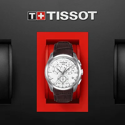 Tissot Couturier Quartz Chrono T035.617.16.031.00