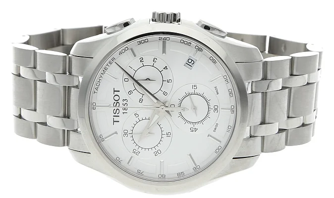 Tissot Couturier Quartz Chrono T035.617.11.031.00