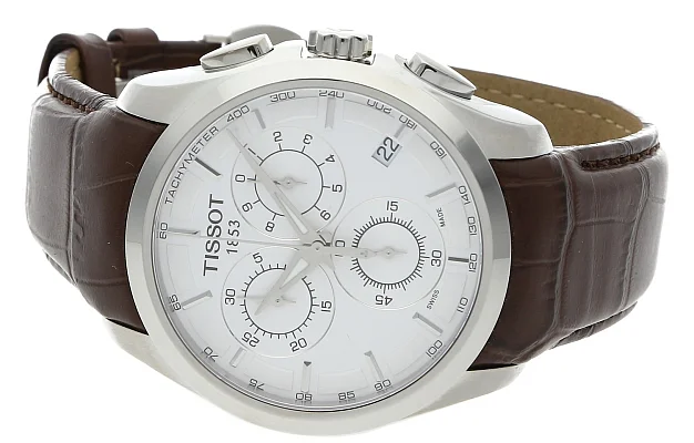 Tissot Couturier Quartz Chrono T035.617.16.031.00