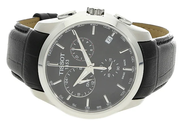 Tissot Couturier Quartz Chrono GMT T035.439.16.051.00