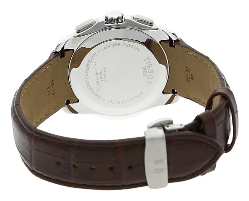 Tissot Couturier Quartz Chrono GMT T035.439.16.031.00