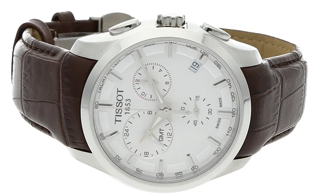 Tissot Couturier Quartz Chrono GMT T035.439.16.031.00