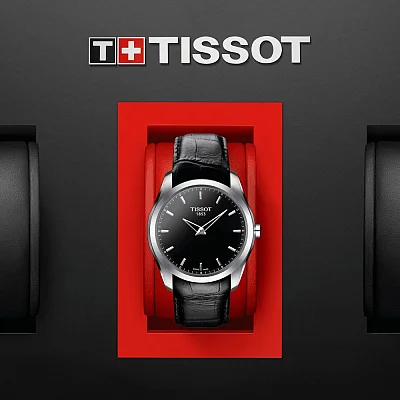 Tissot Couturier Quartz Secret Date T035.446.16.051.00