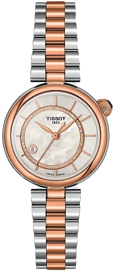 Tissot Desir Automatic Bicolor Rose Gold PVD T1522072211100