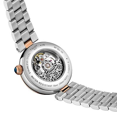 Tissot Desir Automatic Bicolor Rose Gold PVD T152.207.22.111.00
