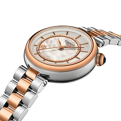 Tissot Desir Automatic Bicolor Rose Gold PVD T152.207.22.111.00